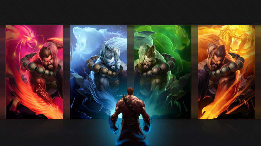 League of Legends: Epische strijd ontketend Achtergrond