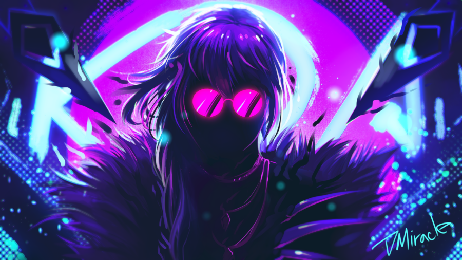 League of Legends: Paarse Bril Avontuur Achtergrond