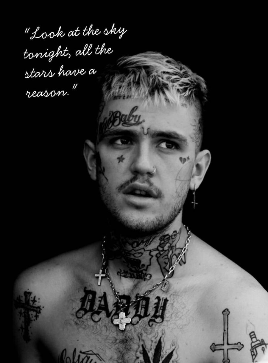 Lil Peep: Inked Authenticity Wallpaper