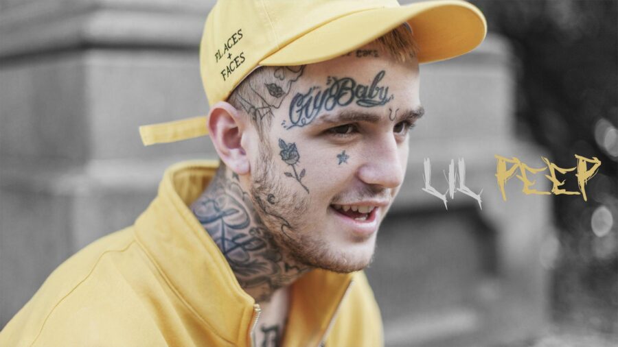 Lil Peep: Inkt van Authenticiteit Achtergrond