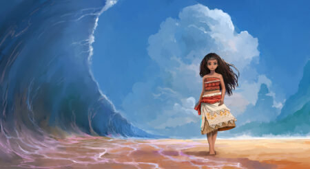 Moana: Ocean Adventure Scene Wallpaper Free Download - Wallppr.com