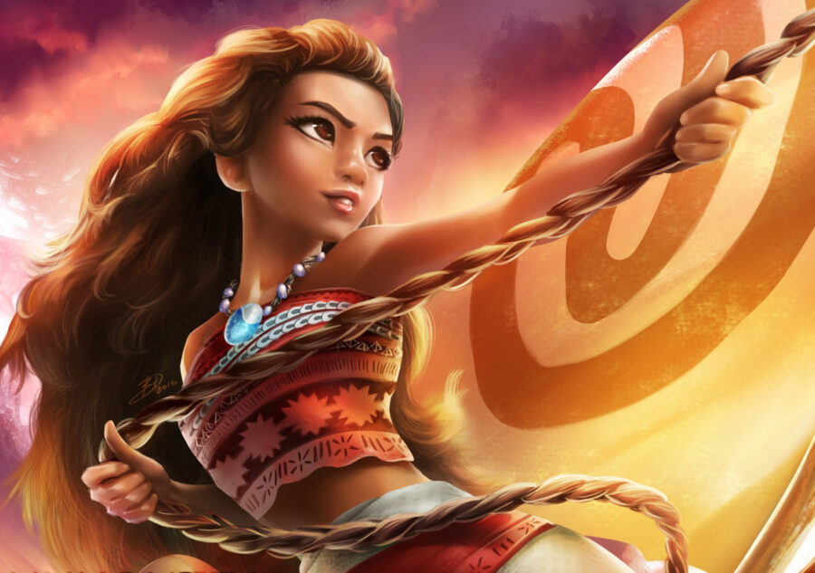 Moana: Brave Navigator’s Quest Achtergrond