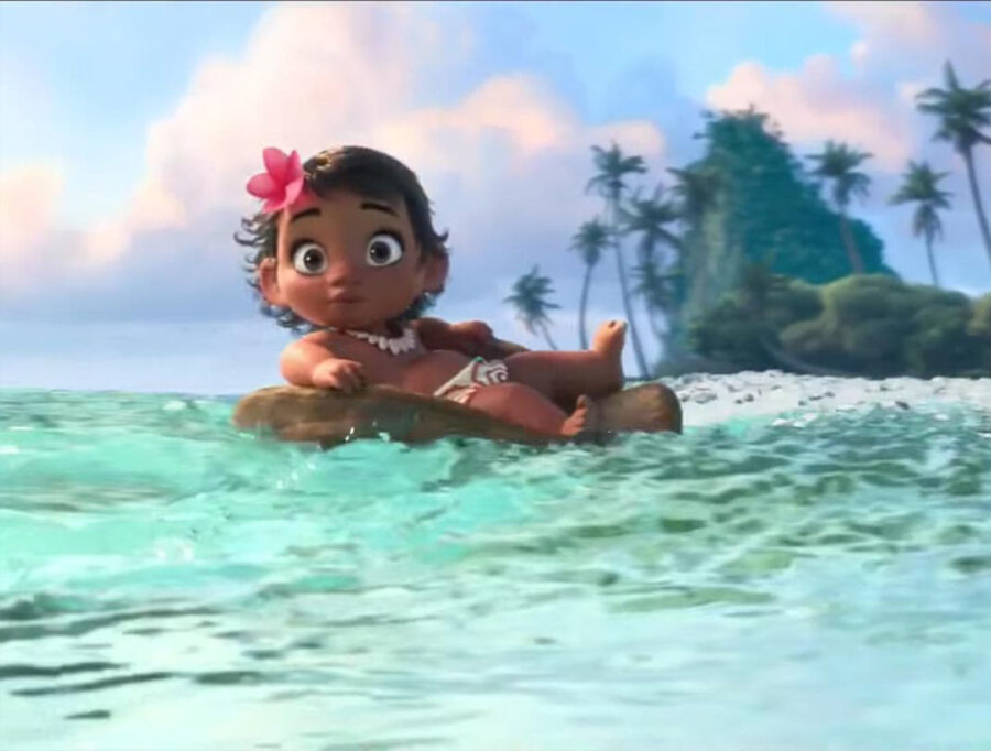 Moana: Babyavonturen op zee Achtergrond