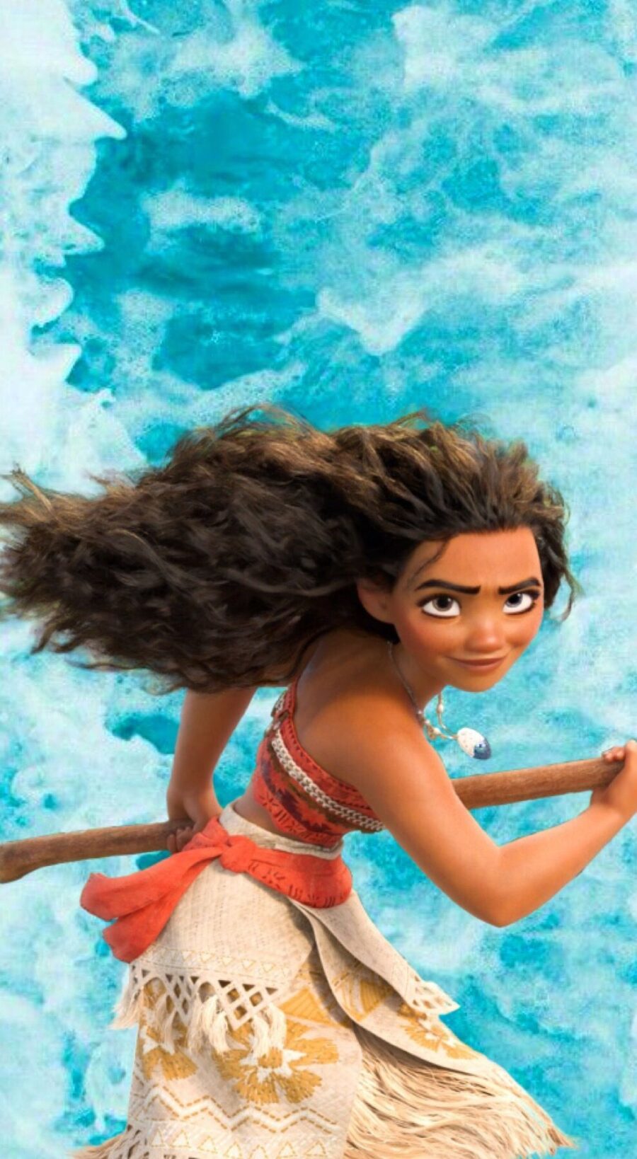 Moana: Oceaan Avontuur Geest Achtergrond
