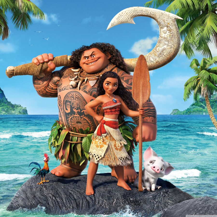 Moana: Eiland Avontuur Zoektocht Achtergrond
