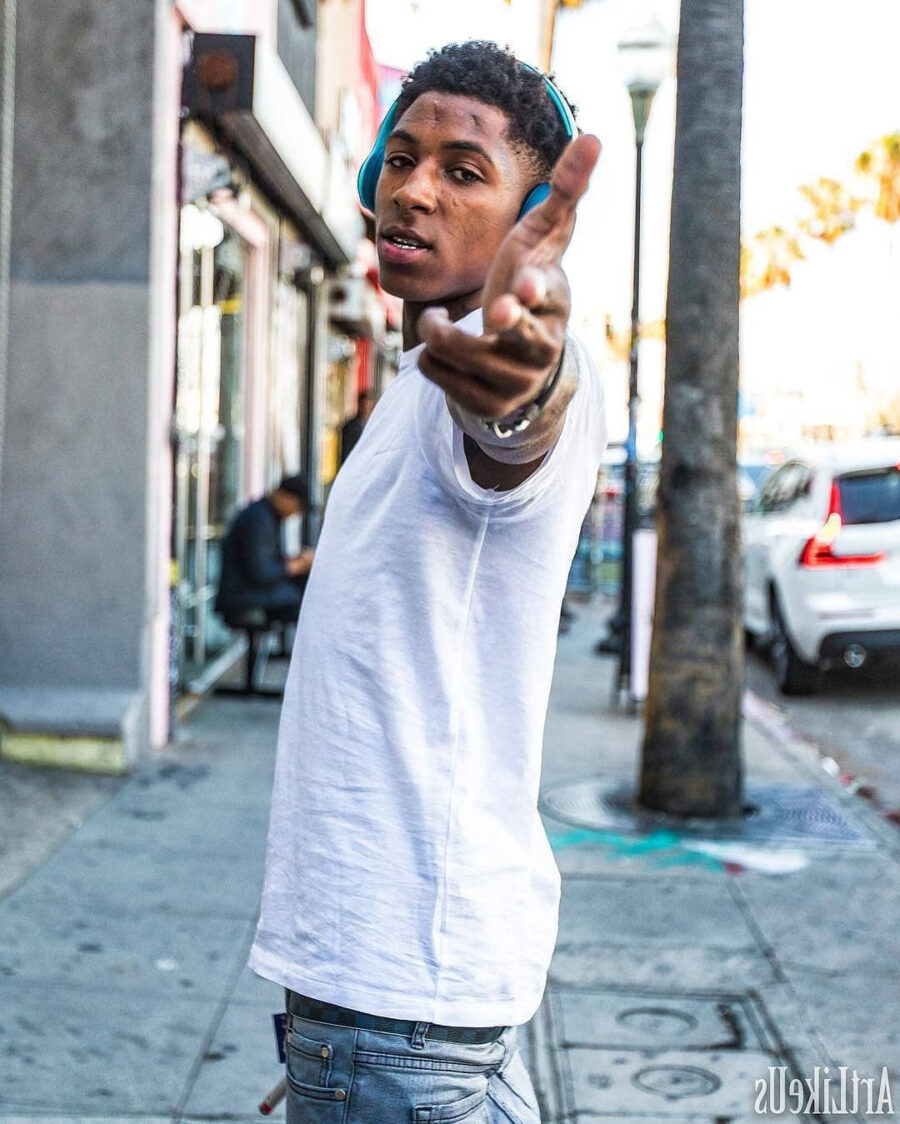 NBA Youngboy: Melodic Beats Amplify My Soul Wallpaper