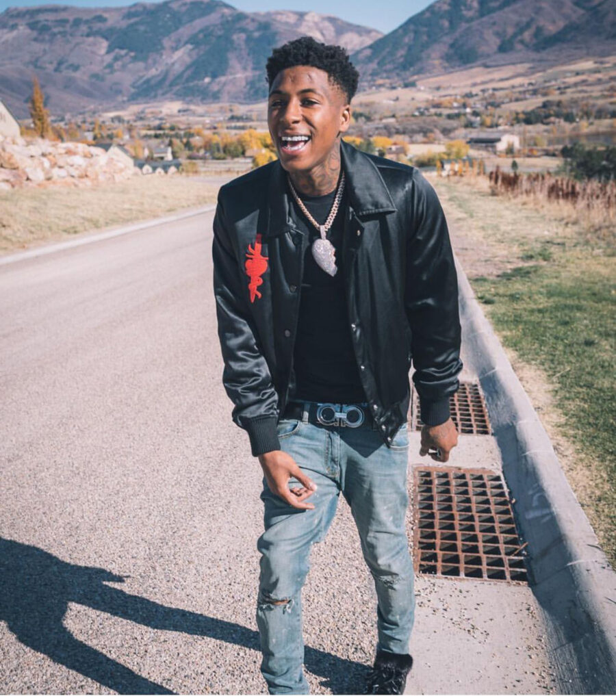 NBA Youngboy’s Road to Success Wallpaper