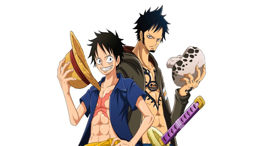 One Piece: Straw Hat Pirates Duo Wallpaper