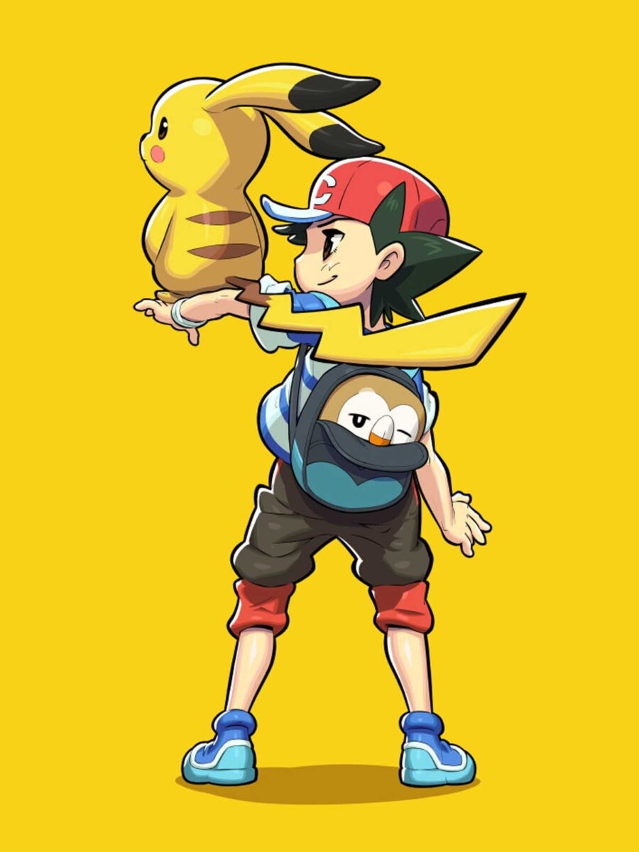 Pikachu’s speelse speelgoedavontuur Achtergrond