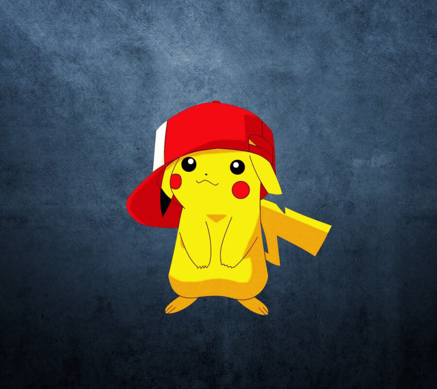 Pikachu’s Playful Adventure Wallpaper