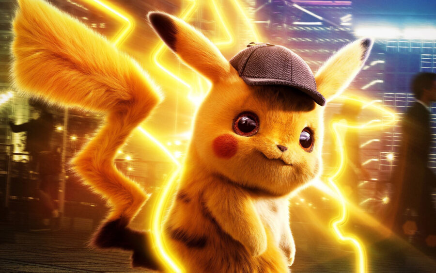 Pikachu Hat: A Cute Stuffed Companion Wallpaper