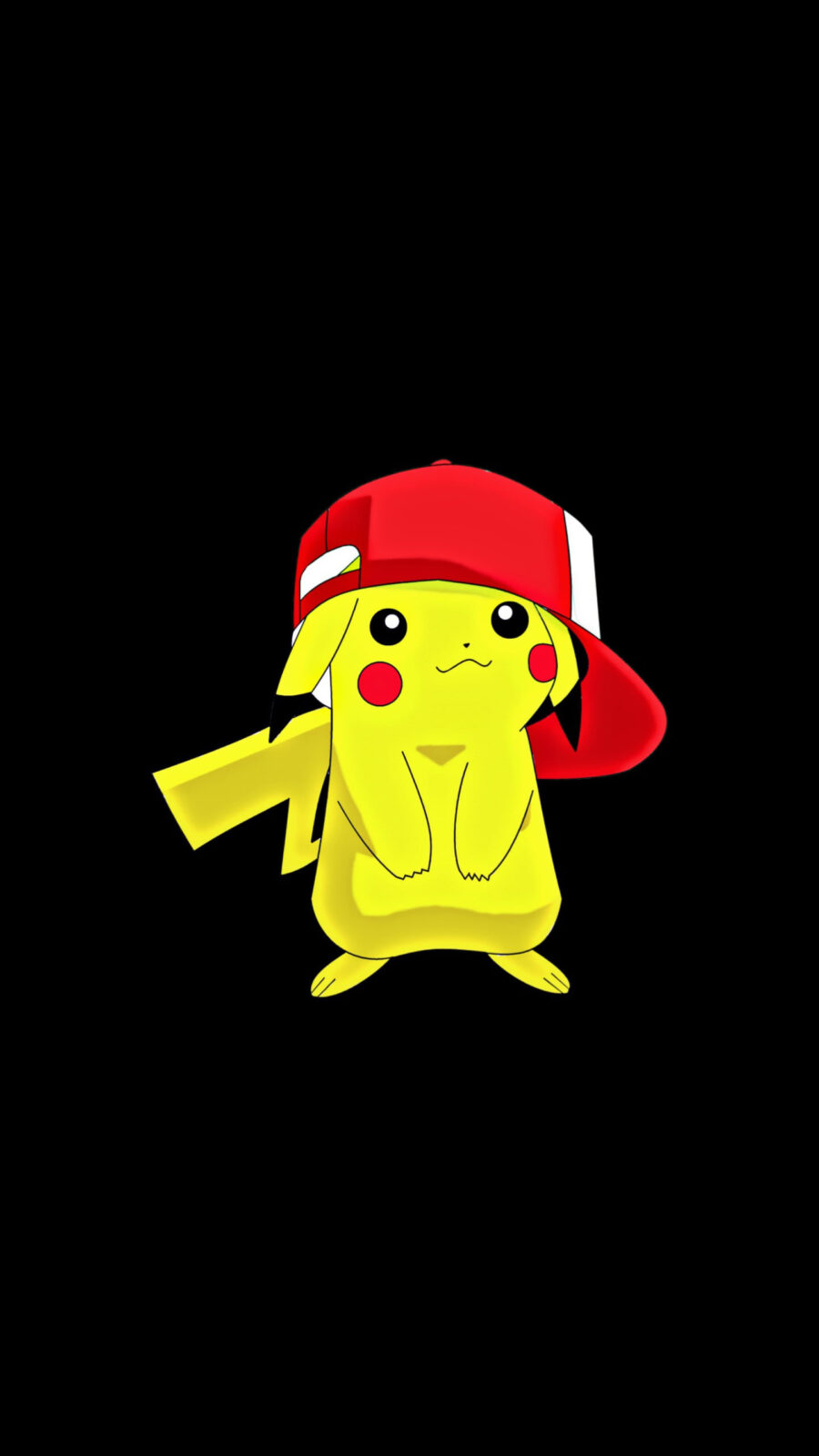 Pikachu’s speelse rode hoed avontuur Achtergrond