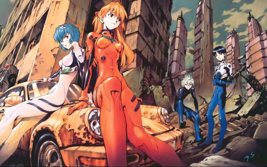 Porsche: Futuristic Anime Adventure Wallpaper