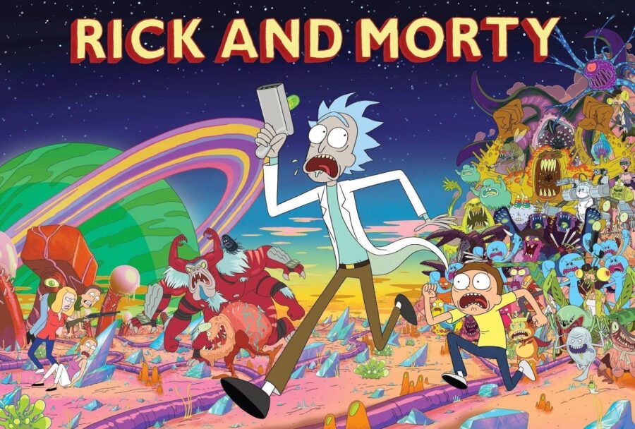 Rick and Morty: Multiverse Wallpaper