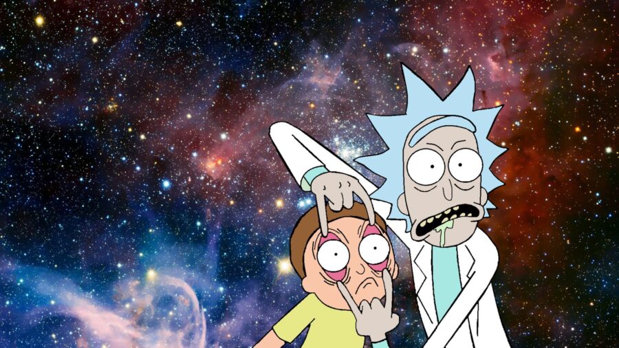 Rick and Morty: Galactic Misadventures Wallpaper
