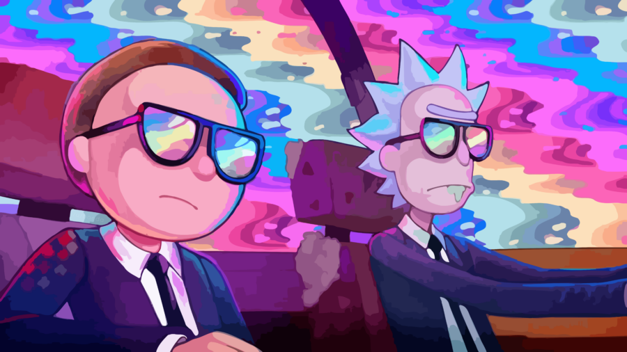 Rick and Morty: Cosmic Road Trip Wallpaper