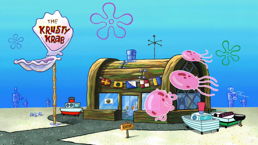 Spongebob’s grillige ballonavontuur Achtergrond