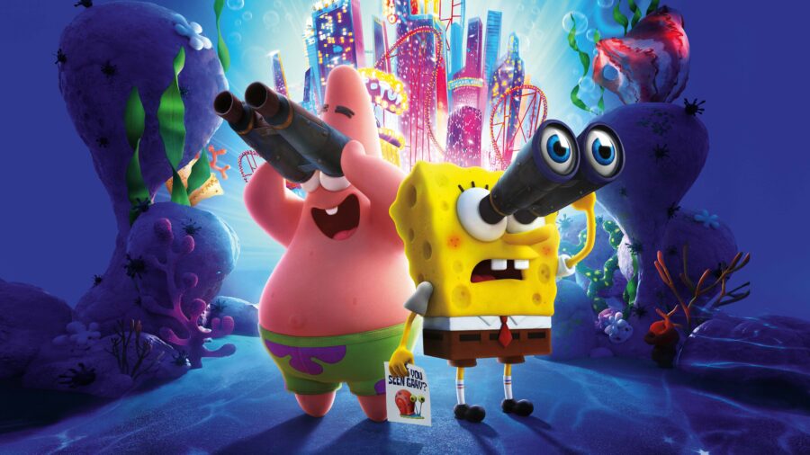 Spongebob’s Stad Avontuur: Stripfiguren op verkenning Achtergrond