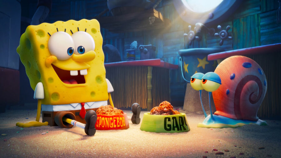 Spongebob’s Appetizing Room Delights Wallpaper