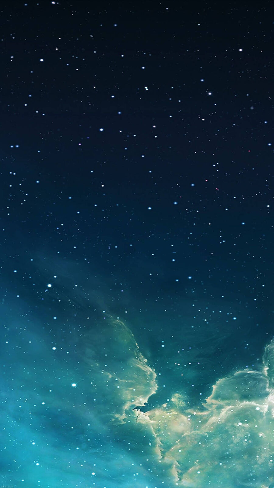 Starlit Serenity: A Celestial Symphony Above Wallpaper