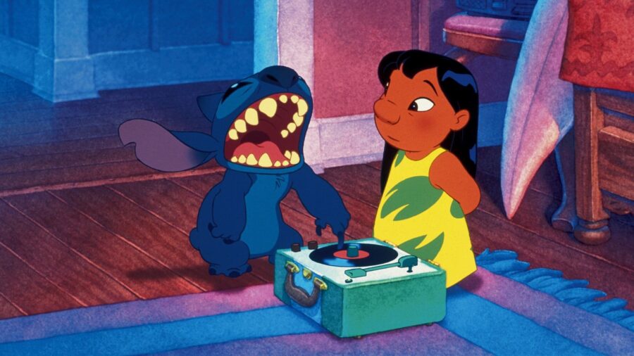 Stitch: Jam Session Fun Moments Wallpaper