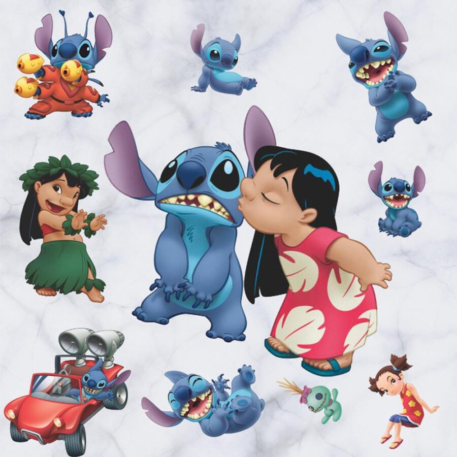 Stitch: Lilo’s Alien Ohana Moments Wallpaper