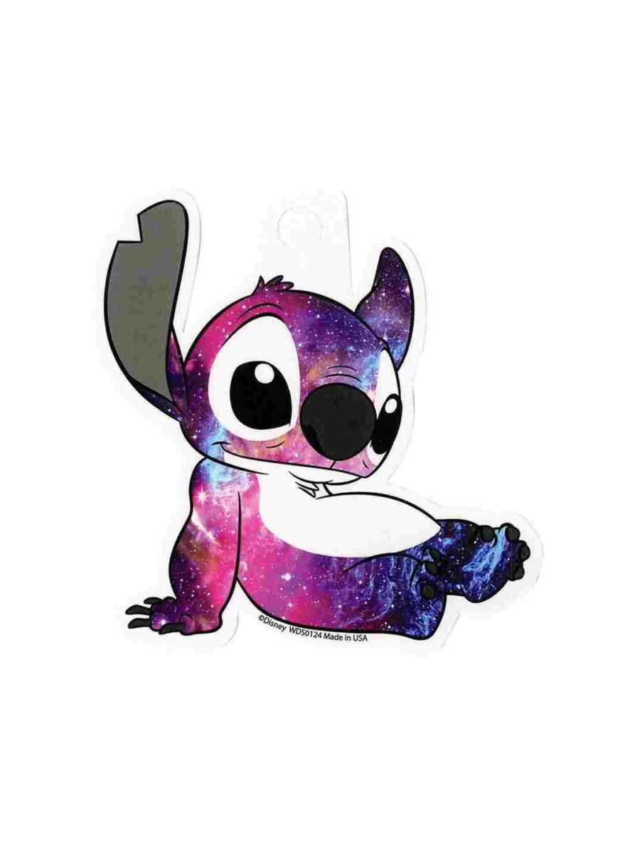 Stitch: Cosmic Cuddles Wallpaper