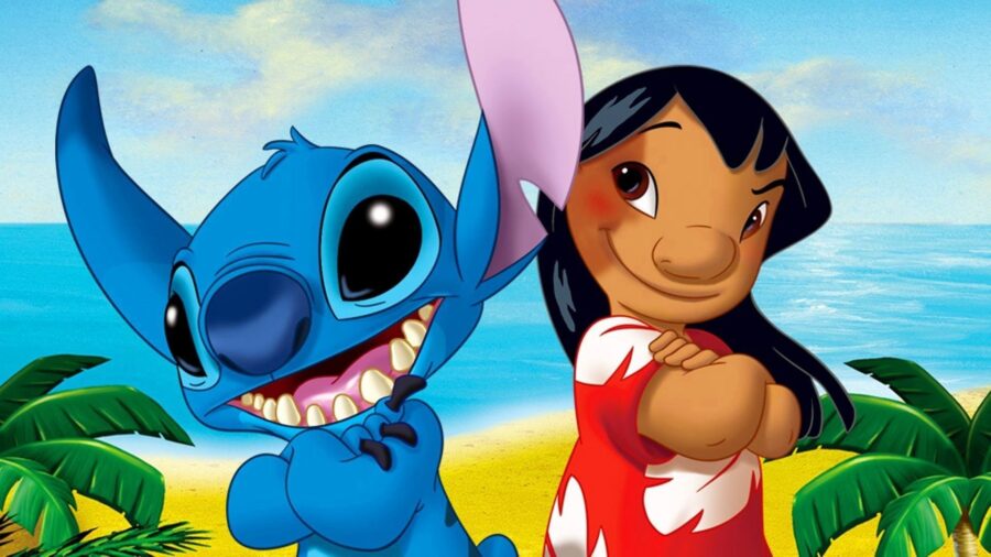 Stitch: Ohana Adventure Beach Wallpaper