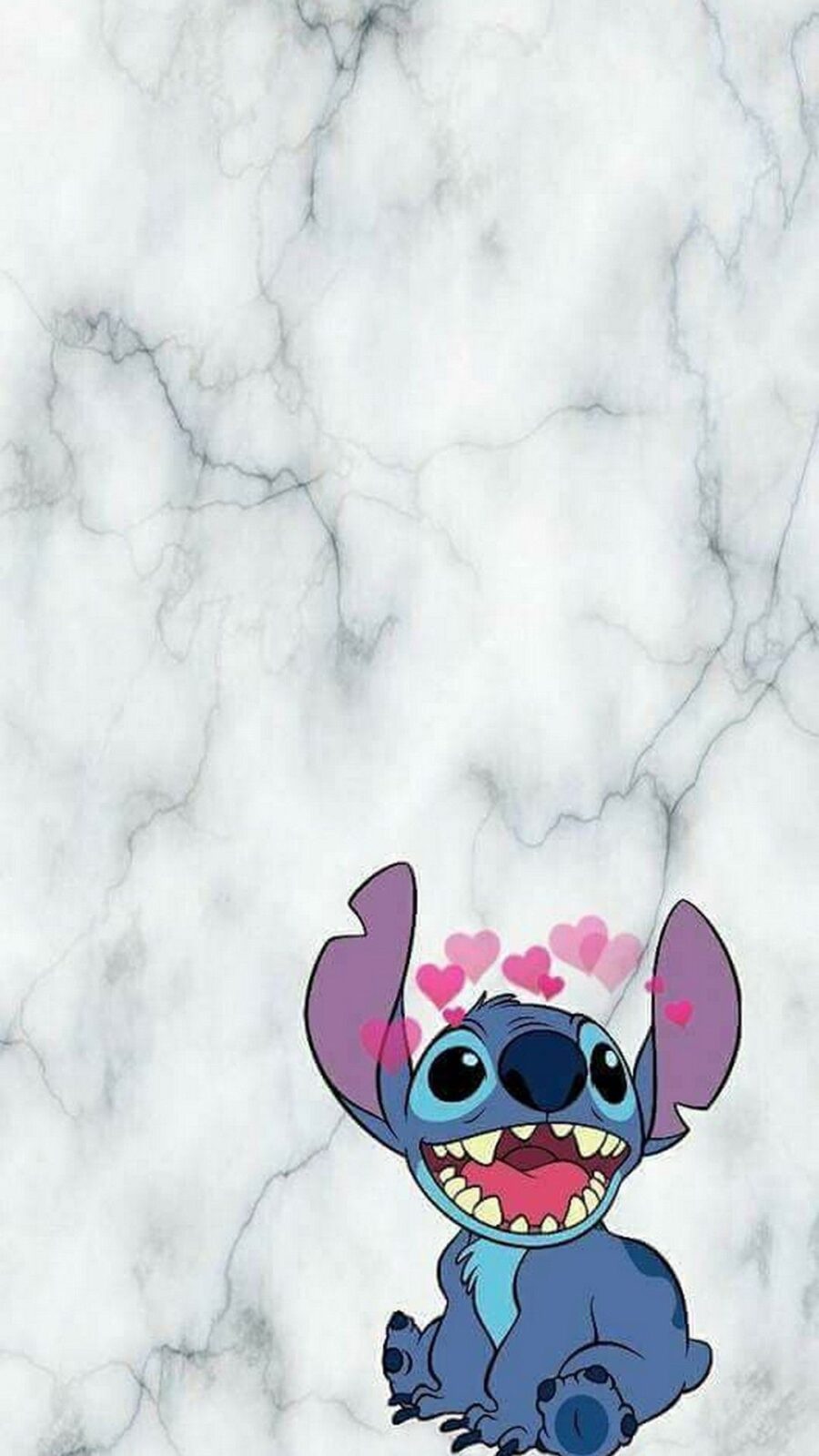 Stitch: Lovestruck Cutie Wallpaper