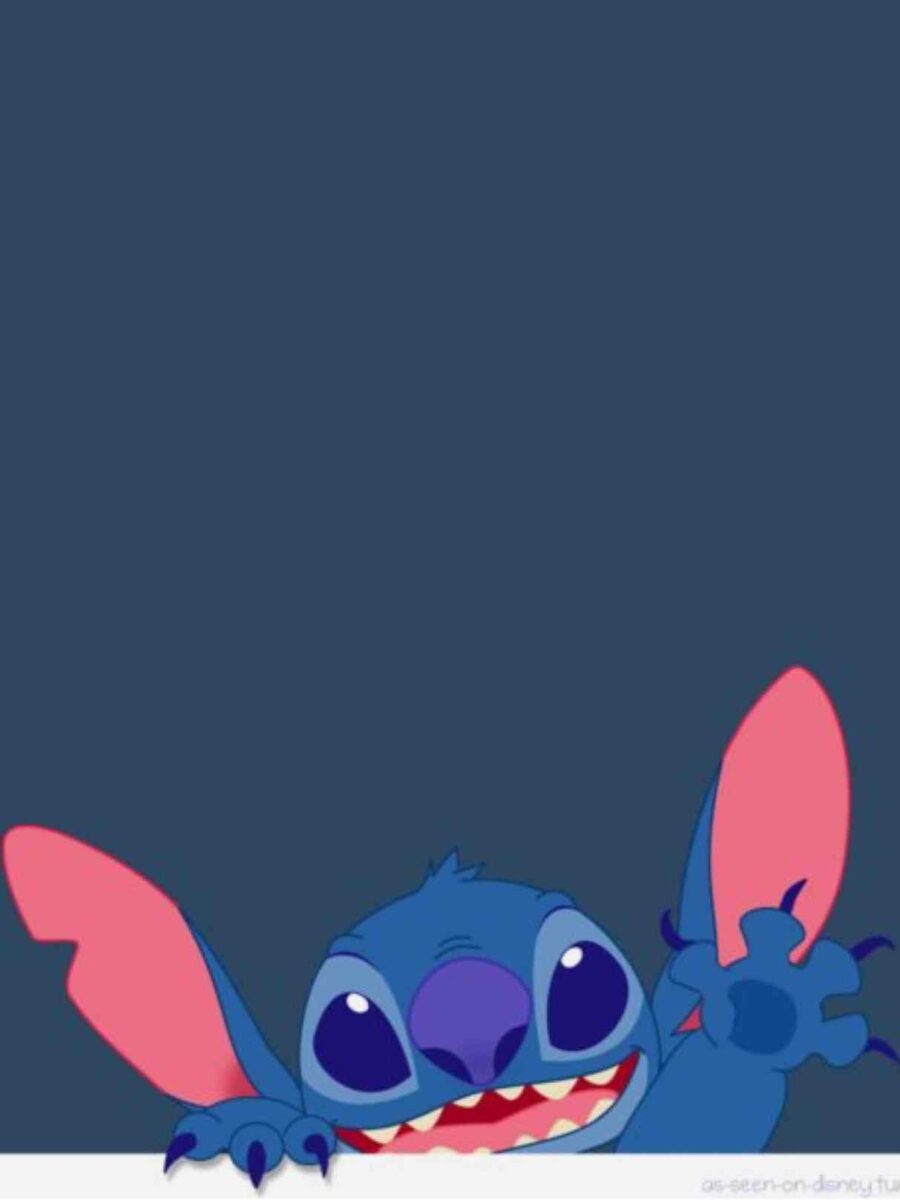 Stitch: Cheeky Grin Delight Wallpaper