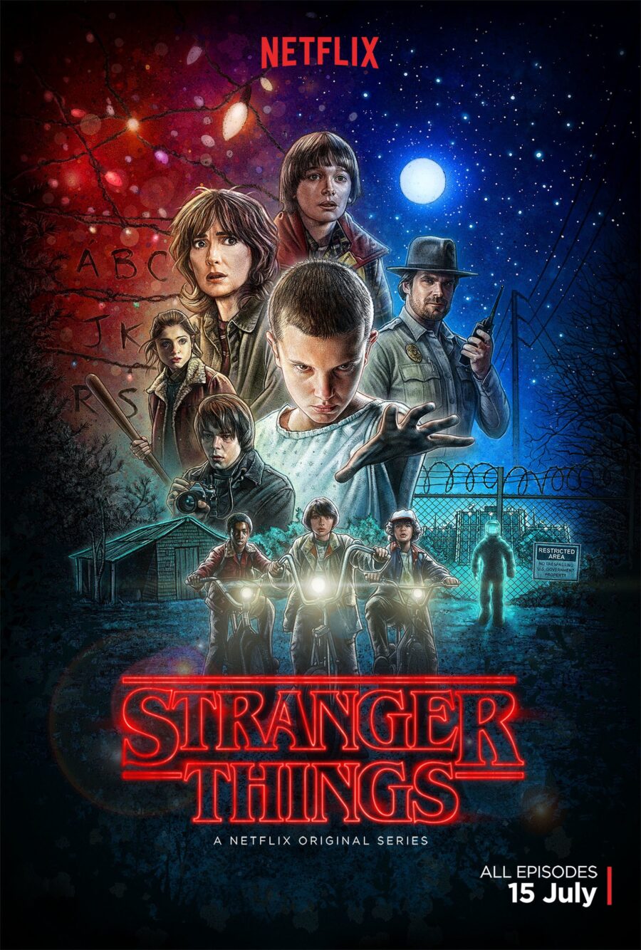 Stranger Things: Mysteries Unveiled in Shadows Achtergrond