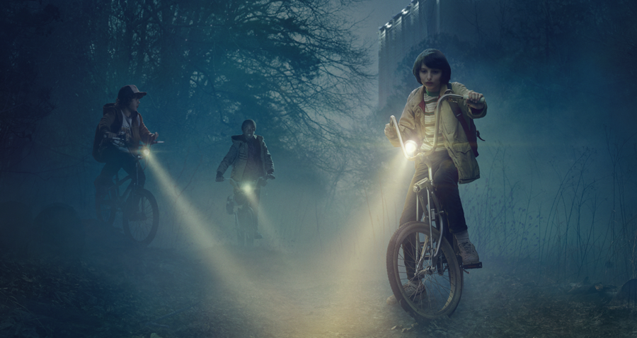 Stranger Things: Fietsen door de mist Achtergrond