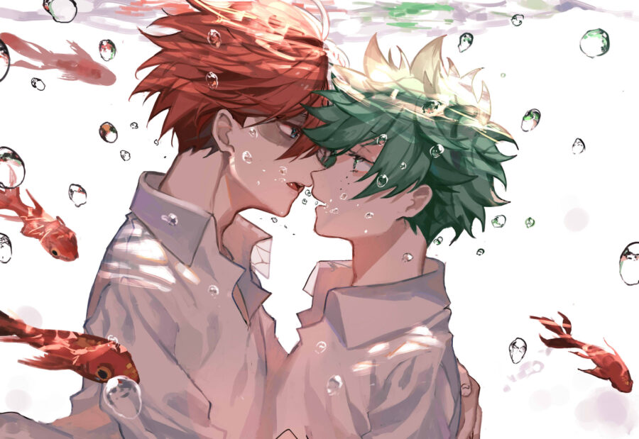 Tokodori: Embracing Love in Vibrant Colors Wallpaper