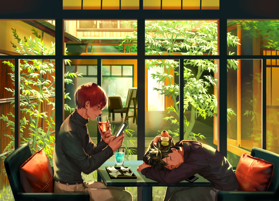 Tokodori: Revelry Amongst Comrades Wallpaper