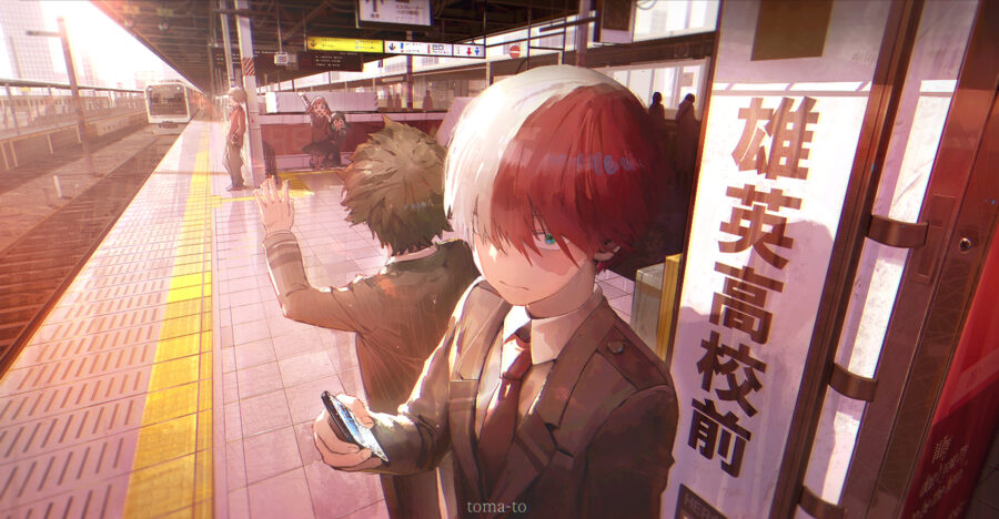 Tokodori: Uniting Anime Legends in One Frame Wallpaper