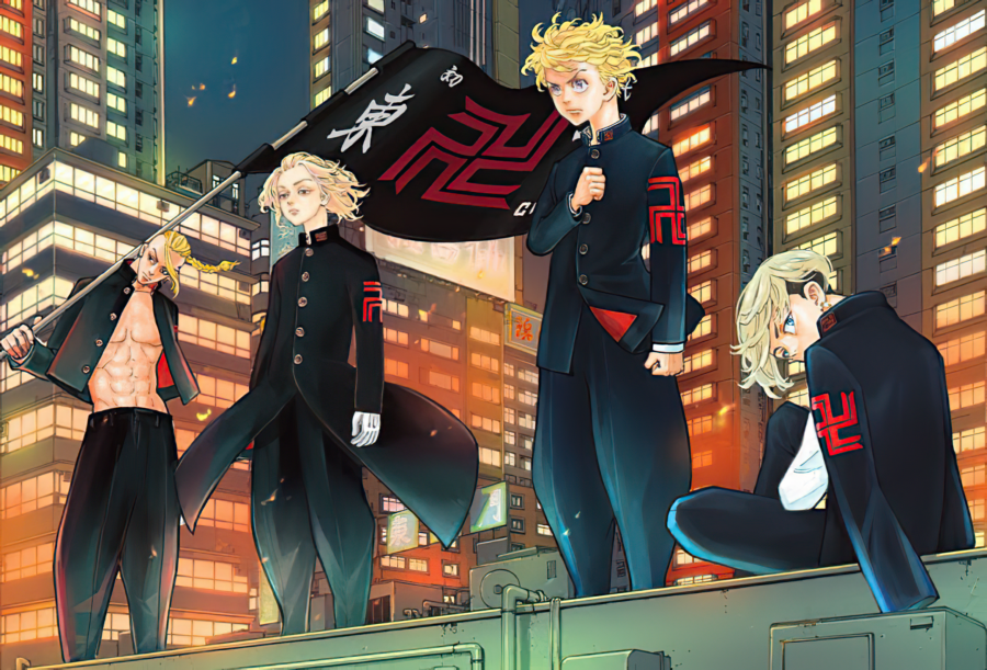 Tokyo Revengers: Rooftop Reunion Wallpaper