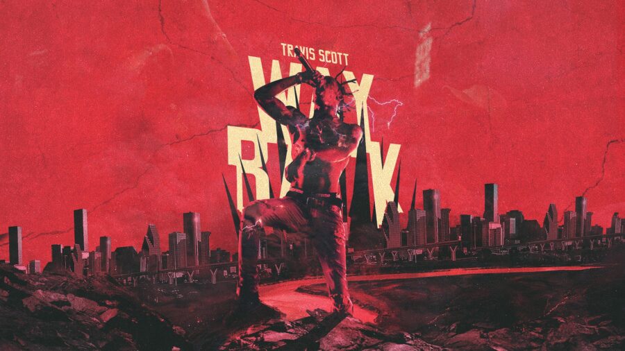 Travis Scott: Conqueror of Urban Realms Wallpaper